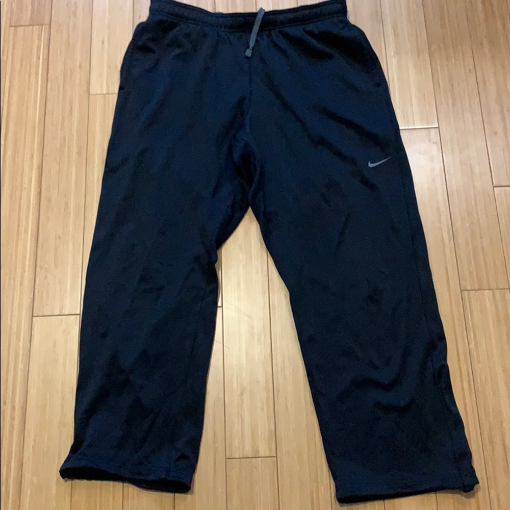 Nike Black Therma Fit Sweat Pants